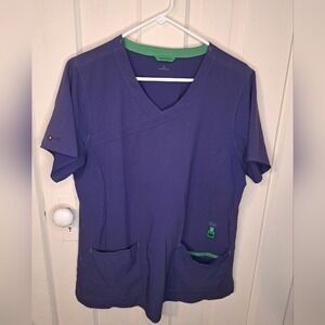 Carharrt scrub top women large